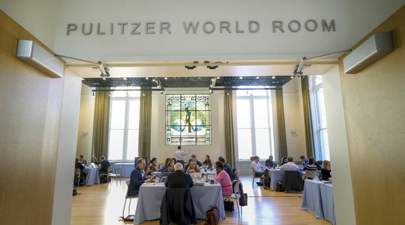 Despite Global Pandemic, Journalists Celebrate 2020 Pulitzer Prizes